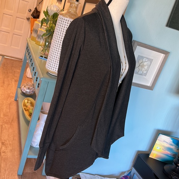 90 Degrees by Reflex Fleece-lined Cardigan 🧥NWT🧥 - Picture 2 of 11